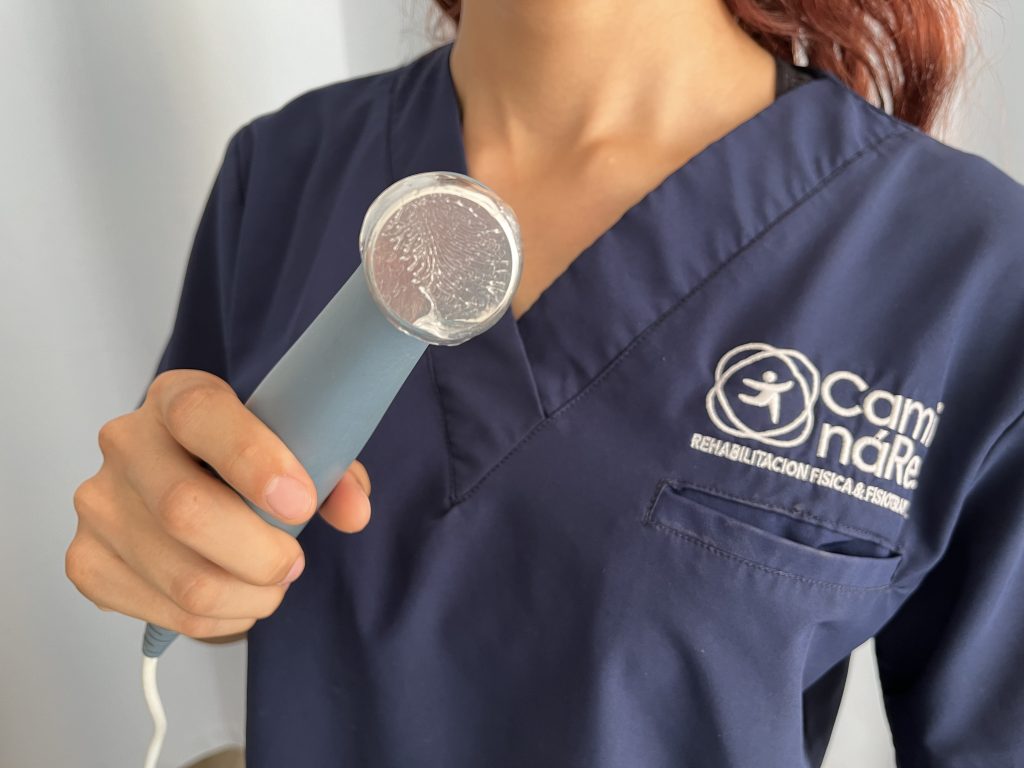 Ultrasonido terapeutico